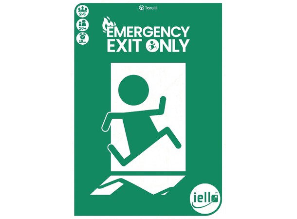 Emergency Exit Only Brädspel 