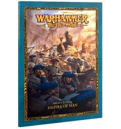 Empire of Man Arcane Journal Warhammer The Old World