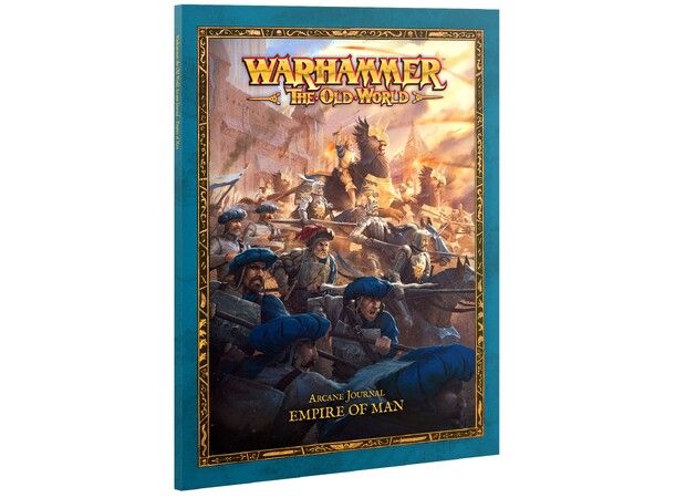Empire of Man Arcane Journal Warhammer The Old World 