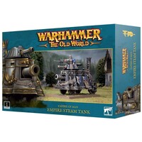 Empire of Man Steam Tank Warhammer The Old World