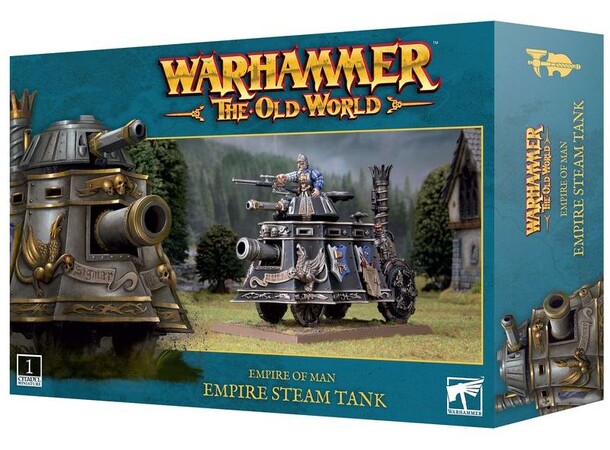 Empire of Man Steam Tank Warhammer The Old World 
