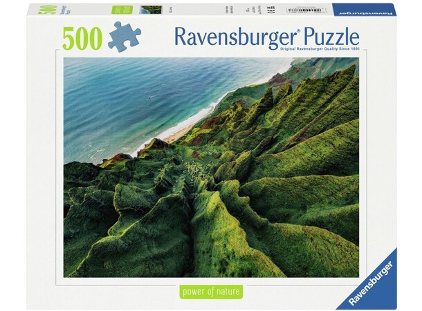 Epic Journey 500 biter Puslespill Ravensburger Puzzle 