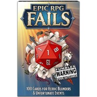 Epic RPG Fails Cards 