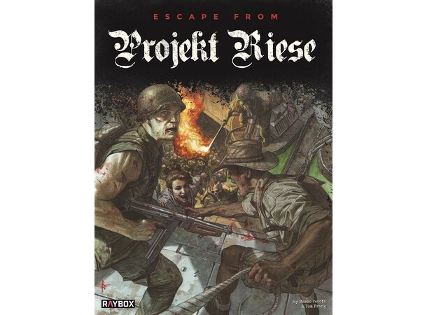 Escape from Projekt Riese Brettspill 