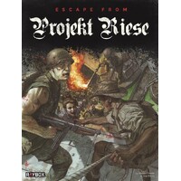 Escape from Projekt Riese Brädspel 