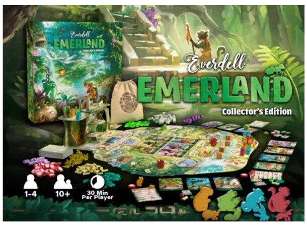 Everdell Emerland Coll Ed Brettspill Collectors Edition 