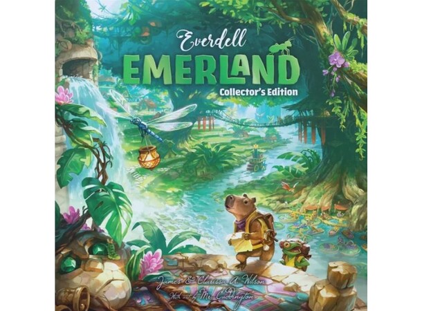 Everdell Emerland Coll Ed Brettspill Collectors Edition 
