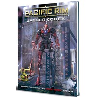 Everyday Heroes RPG Jaeger Codex Pacific Rim