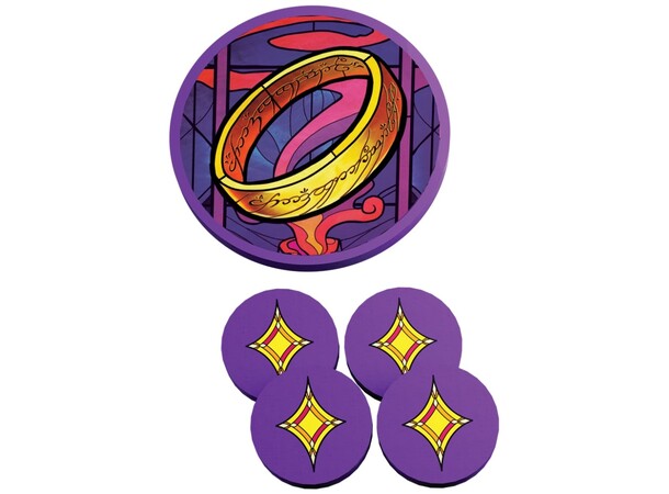 Fellowship of the Ring Trick-Taking Game The Lord of the Rings 