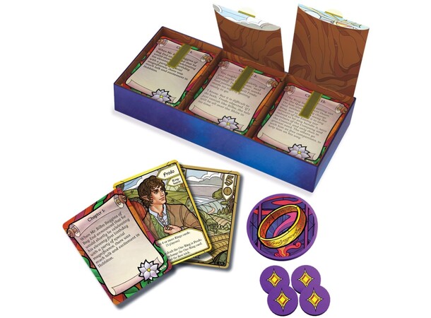 Fellowship of the Ring Trick-Taking Game The Lord of the Rings 