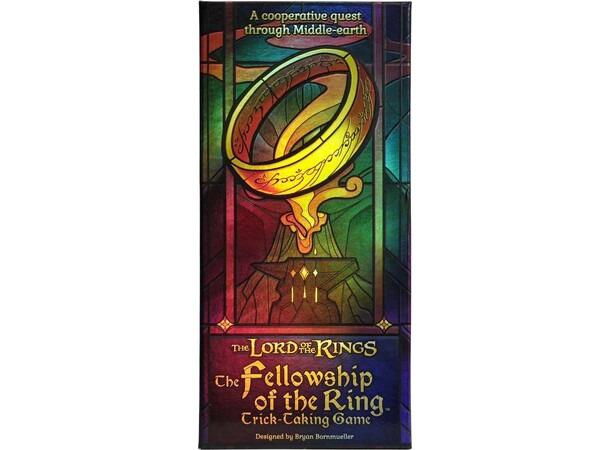 Fellowship of the Ring Trick-Taking Game The Lord of the Rings 