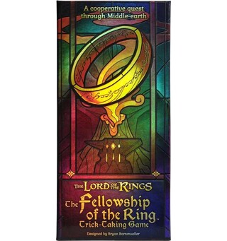 Fellowship of the Ring Trick-Taking Game The Lord of the Rings