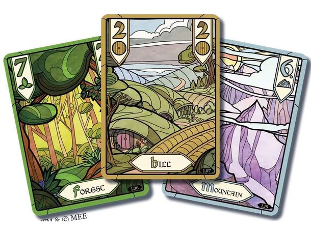 Fellowship of the Ring Trick-Taking Game The Lord of the Rings 