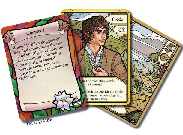 Fellowship of the Ring Trick-Taking Game The Lord of the Rings 
