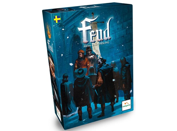 Feud Brädspel Svensk utgåva 