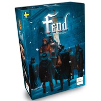 Feud Brädspel Svensk utgåva