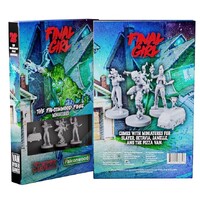 Final Girl Falkonwood Files Miniatures Utvidelse til Final Girl