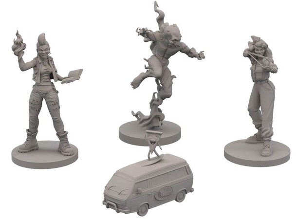 Final Girl Falkonwood Files Miniatures Utvidelse til Final Girl 