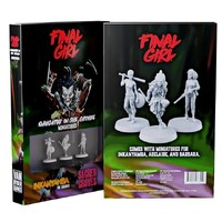 Final Girl Slaughter Groves Miniatures Utvidelse til Final Girl