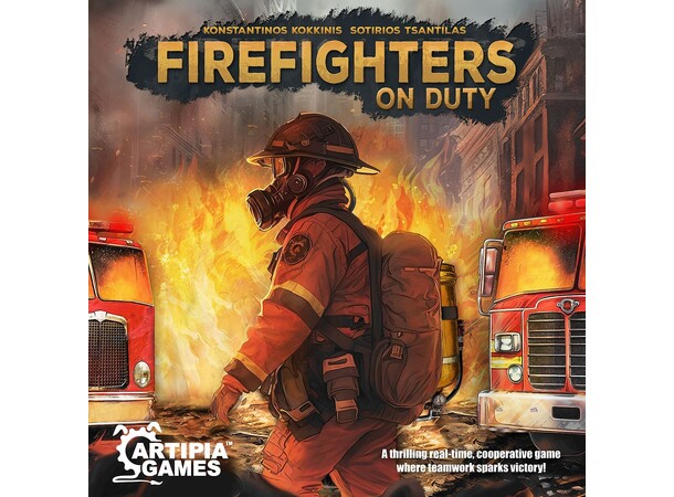 Firefighters on Duty Brettspill 