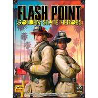 Flash Point Golden State Brettspill Golden State Heroes