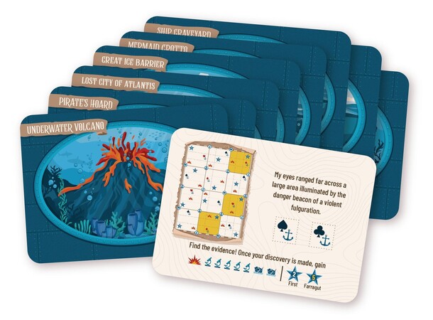 Flip Voyage Fantastic Discoveries Exp Utvidelse til Flip Voyage 