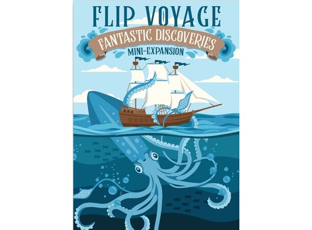 Flip Voyage Fantastic Discoveries Exp Utvidelse til Flip Voyage 