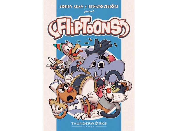 Fliptoons Kortspill 