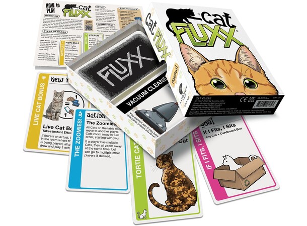 Fluxx Cat Kortspill 
