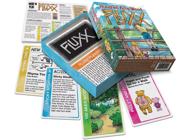 Fluxx Hundred Acre Wood Kortspill 