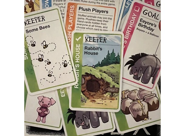 Fluxx Hundred Acre Wood Kortspill 