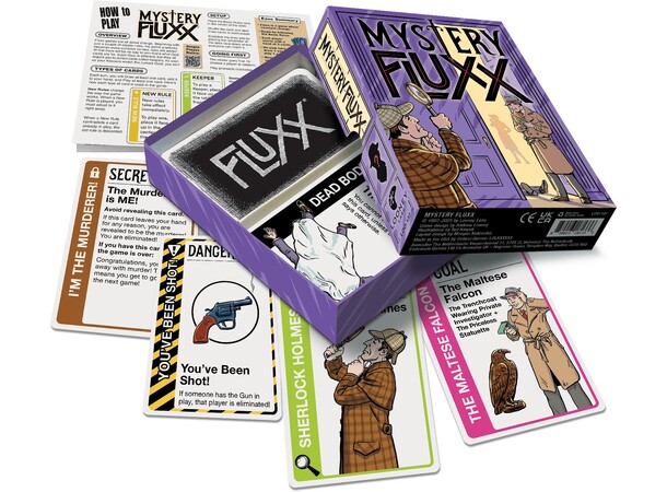 Fluxx Mystery Kortspill 
