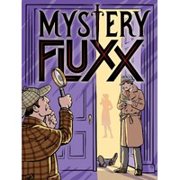 Fluxx Mystery Kortspill 