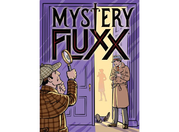 Fluxx Mystery Kortspill 