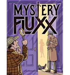 Fluxx Mystery Kortspill