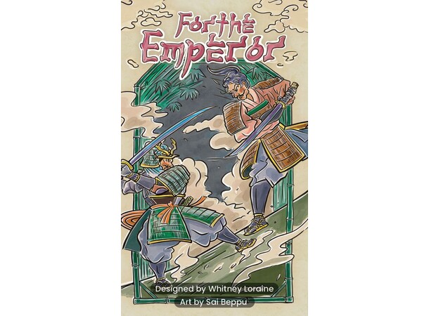 For the Emperor Kortspill 