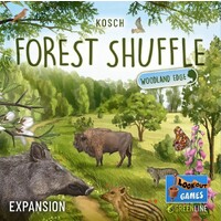 Forest Shuffle Woodland Edge Expansion Utvidelse til Forest Shuffle