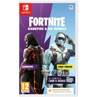 Fortnite Darkfire & Ice Bundle Switch 
