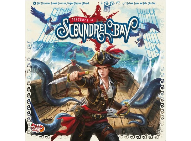 Fortunes of Scoundrel Bay Brädspel 