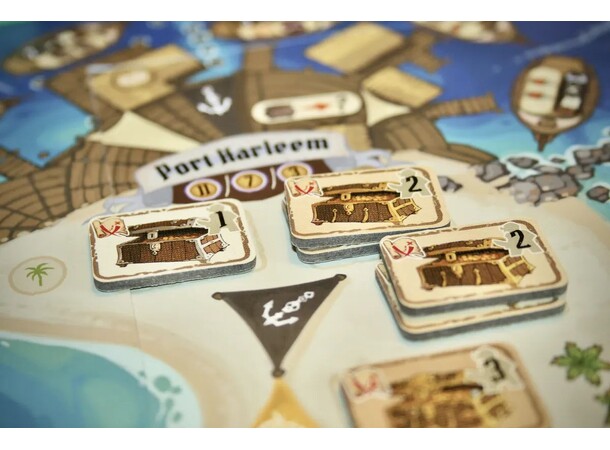 Fortunes of Scoundrel Bay Brädspel 