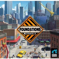 Foundations of Metropolis Brettspill 