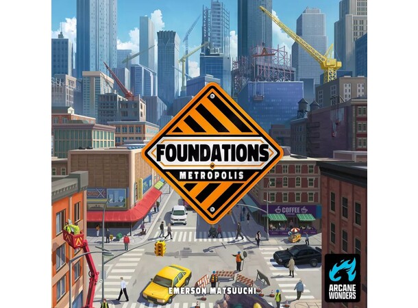 Foundations of Metropolis Brettspill