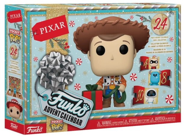 Funko POP Pixar Julekalender 2024 Advent Calendar