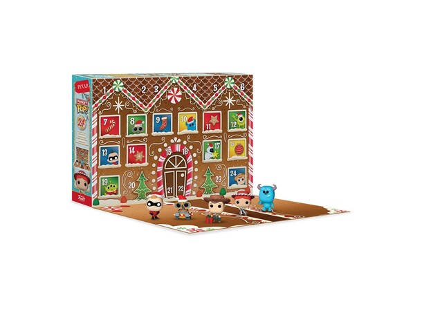 Funko POP Pixar Julekalender 2024 Advent Calendar