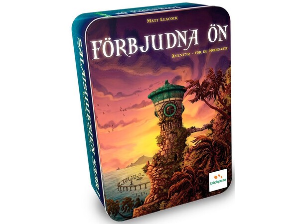 Förbjudna Ön - SVENSK 