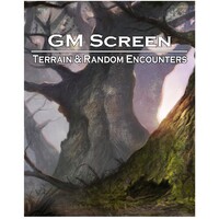 GM Screen Terrain & Random Encounters 