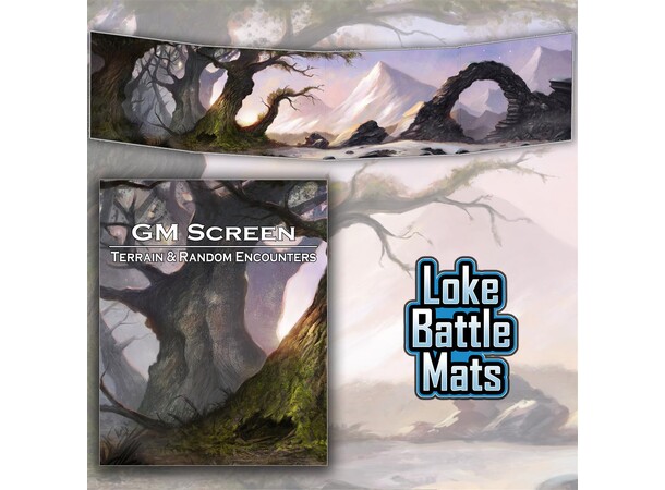 GM Screen Terrain & Random Encounters 