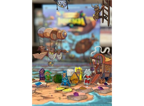 Gems of Iridescia Brädspel Iridescent Edition 