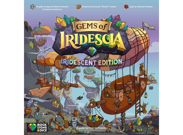 Gems of Iridescia Brädspel Iridescent Edition 