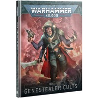 Genestealer Cults Codex Warhammer 40K